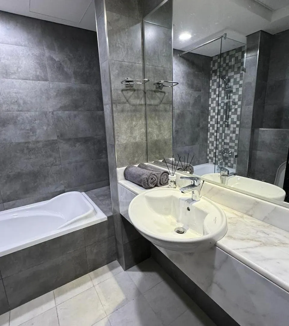 캡슐호텔 Capsule Hostel Room In Business Bay Near Downtown 두바이